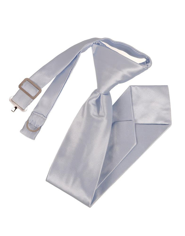 Light Blue Eternity Kids Necktie