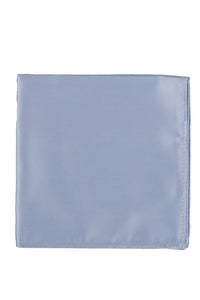 Light Blue Eternity Pocket Square