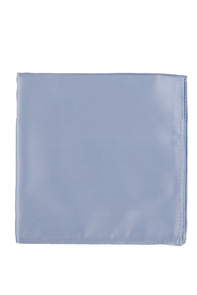 Light Blue Eternity Pocket Square