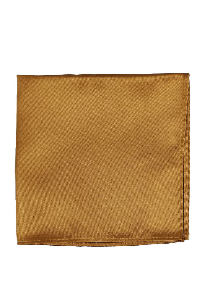 Marigold Eternity Pocket Square