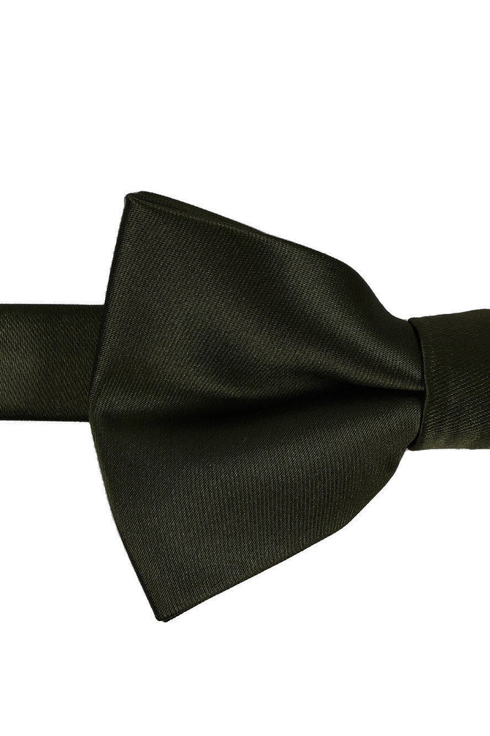 Martini Olive Eternity Bow Tie