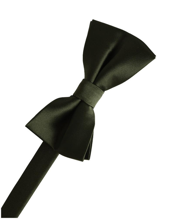 Martini Olive Eternity Kids Bow Tie