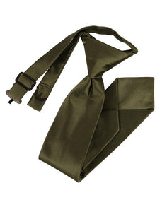 Martini Olive Eternity Kids Necktie