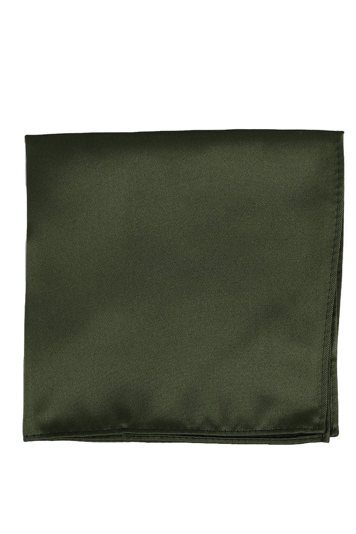 Martini Olive Eternity Pocket Square
