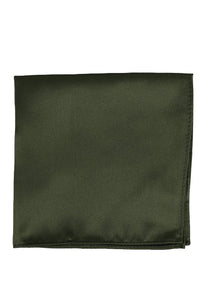 Martini Olive Eternity Pocket Square
