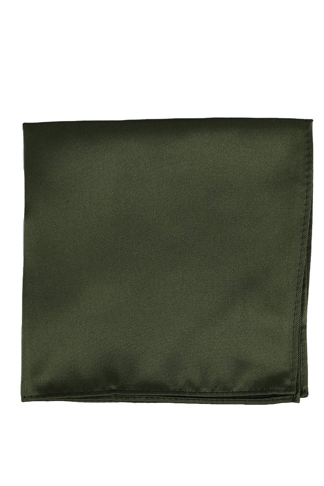 Martini Olive Eternity Pocket Square