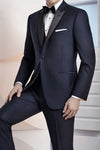 Navy Blue Tuxedos
