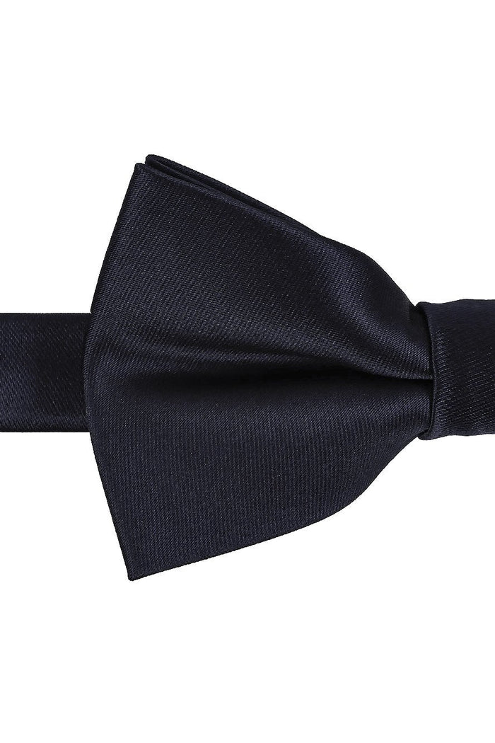 Navy Eternity Kids Bow Tie