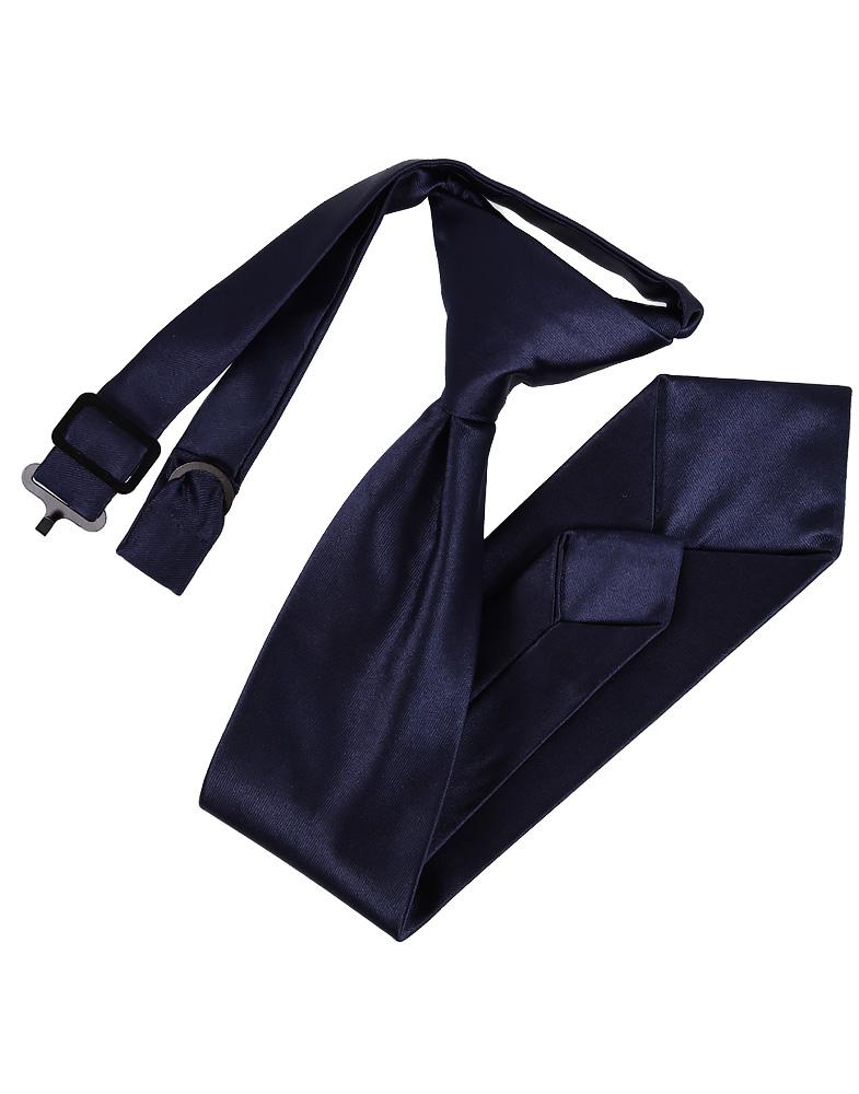 Navy Eternity Kids Necktie