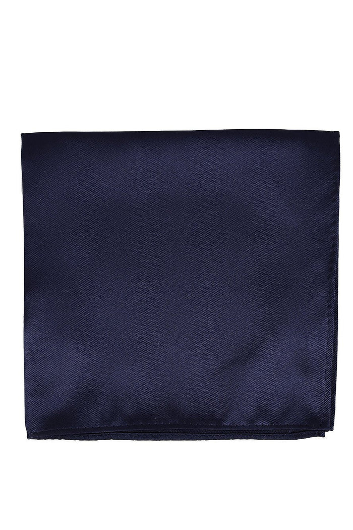 Navy Eternity Pocket Square