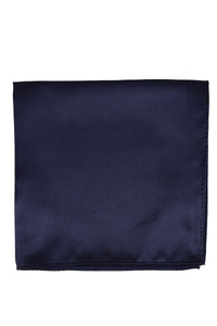 Navy Eternity Pocket Square
