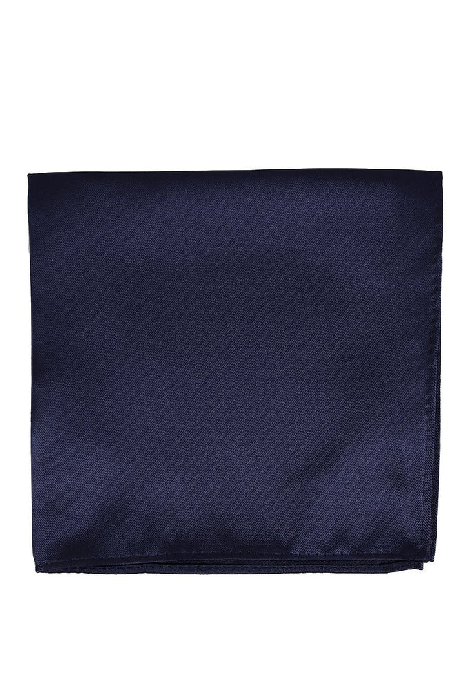 Navy Eternity Pocket Square