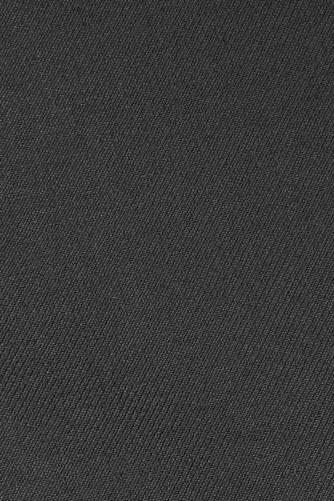 "Notch Satin Edge" Black Tuxedo Jacket (Separates)