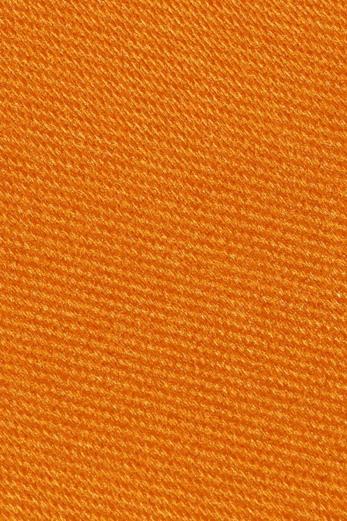 Orange Eternity Necktie