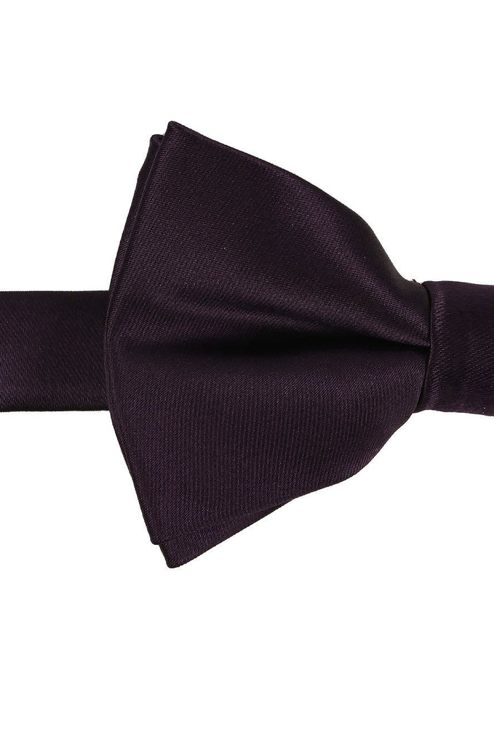 Plum Eternity Bow Tie