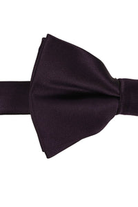 Plum Eternity Bow Tie