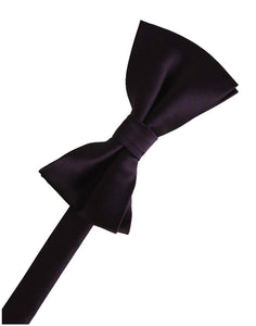 Plum Eternity Kids Bow Tie