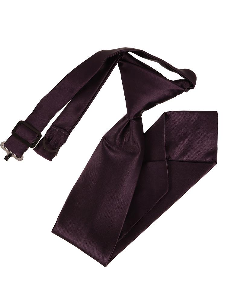 Plum Eternity Kids Necktie