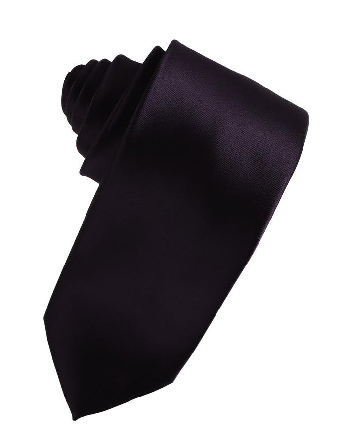 Plum Eternity Necktie