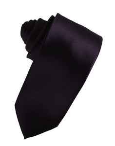 Plum Eternity Necktie