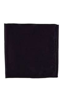 Plum Eternity Pocket Square
