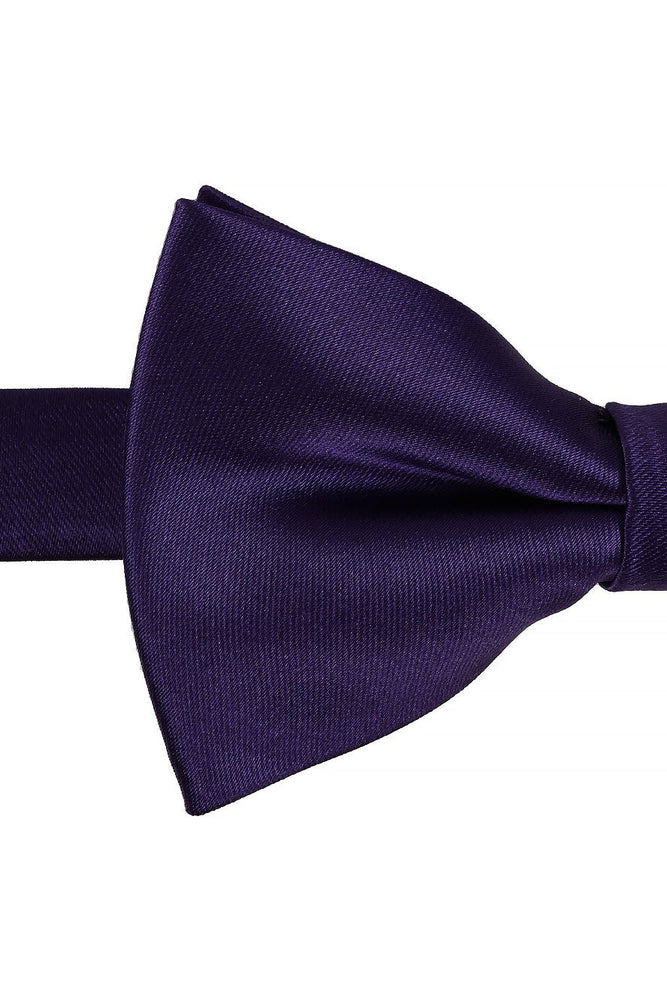 Purple Eternity Kids Bow Tie