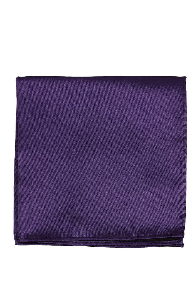 Purple Eternity Pocket Square