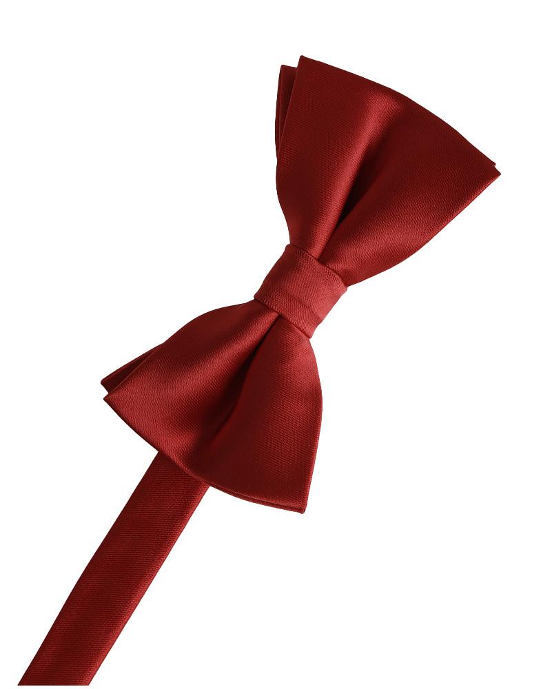 Red Eternity Kids Bow Tie