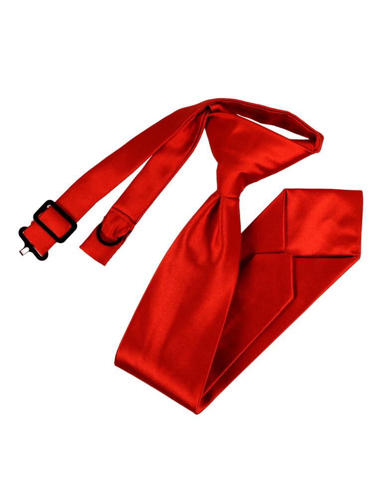 Red Eternity Kids Necktie