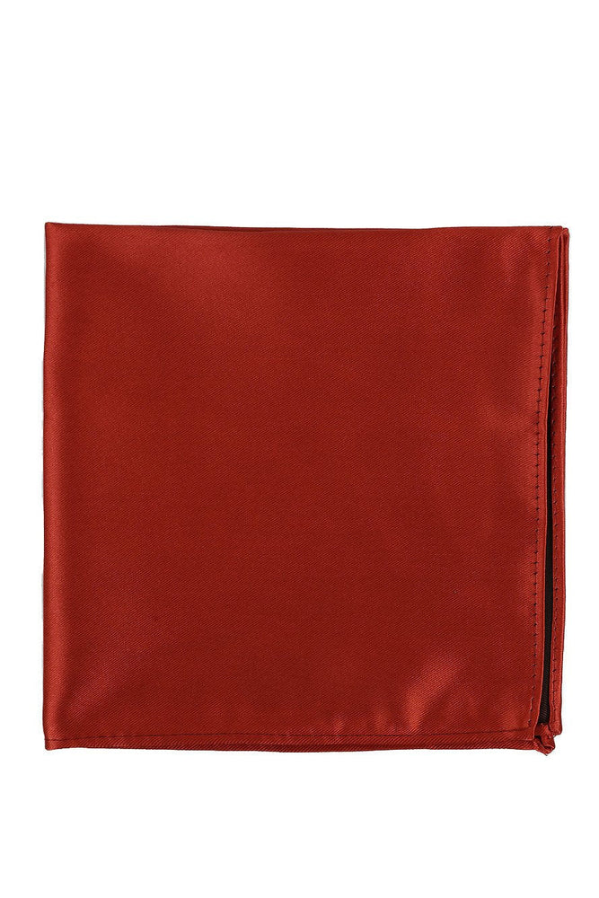 Red Eternity Pocket Square