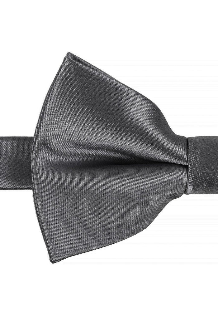 Silver Eternity Bow Tie