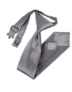 Silver Eternity Kids Necktie