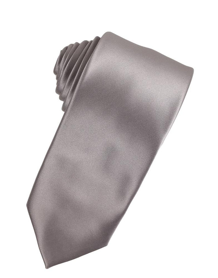 Silver Eternity Necktie