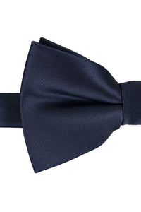 Steel Blue Eternity Bow Tie