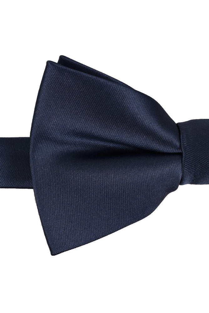 Steel Blue Eternity Kids Bow Tie