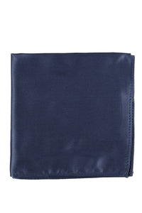 Steel Blue Eternity Pocket Square