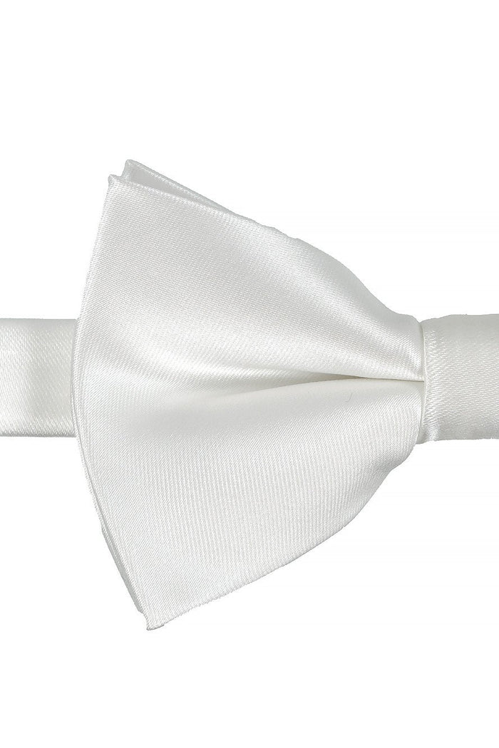 White Eternity Bow Tie