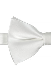 White Eternity Kids Bow Tie