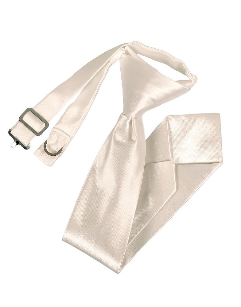 White Eternity Kids Necktie
