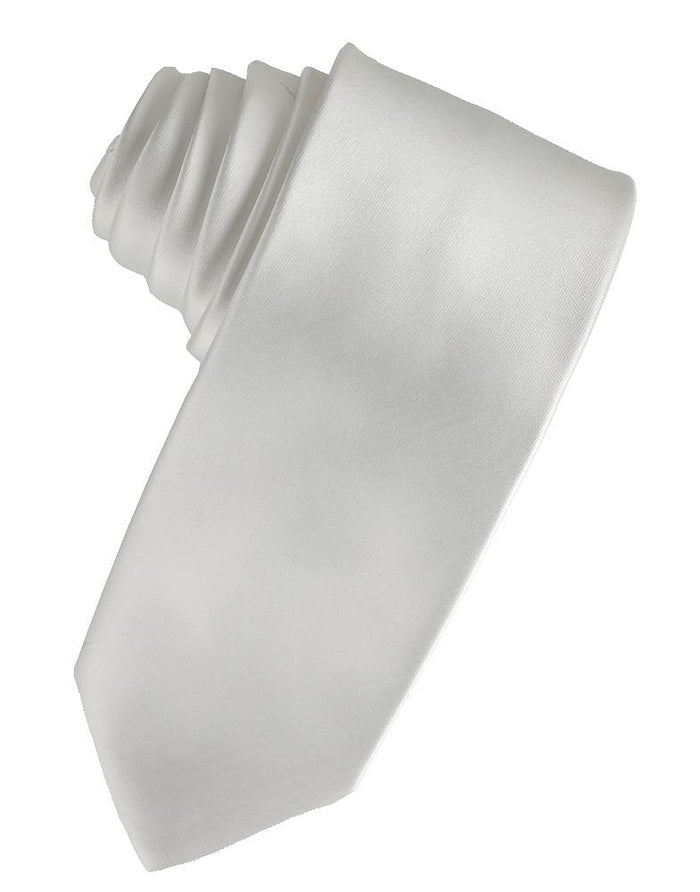 White Eternity Necktie