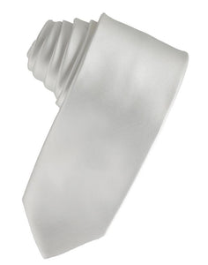 White Eternity Necktie