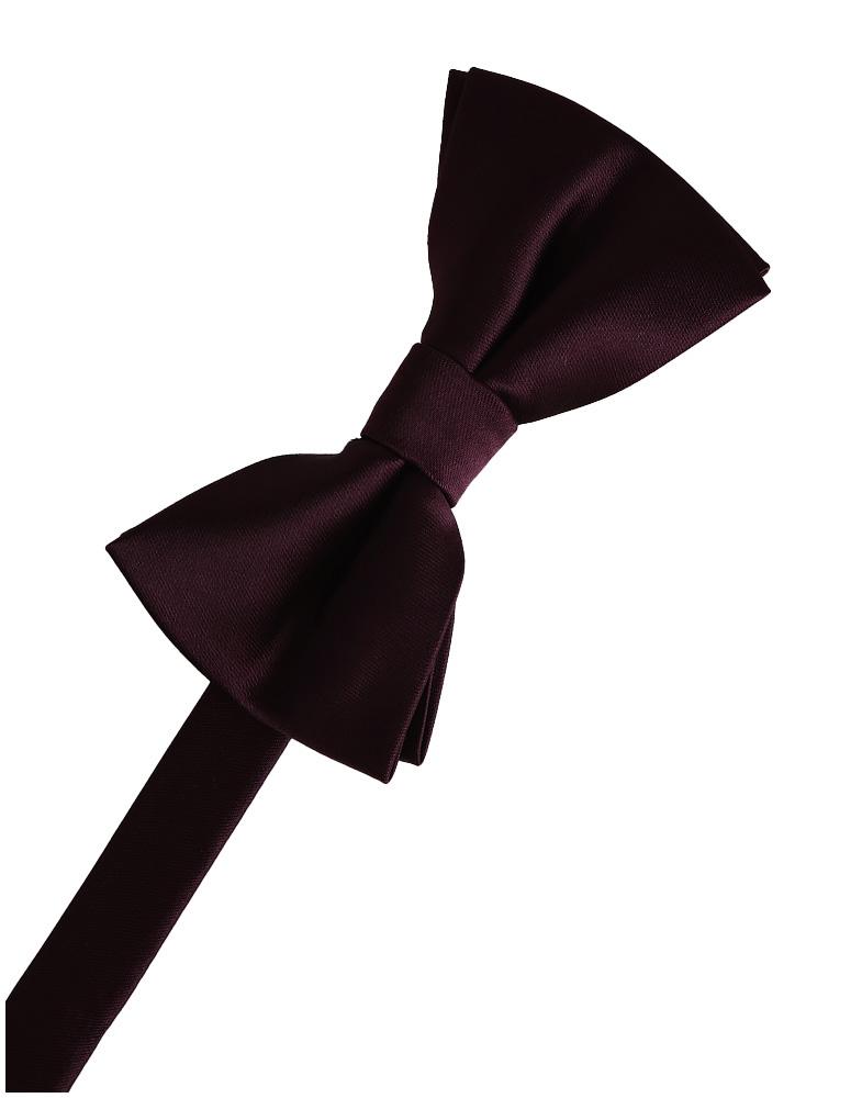 Wine Eternity Kids Bow Tie