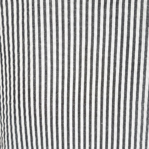 Black Seersucker 2pc Set