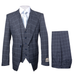 Classic Fit in Navy by Rossiman