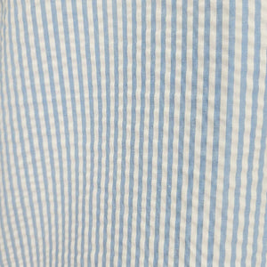 Blue Seersucker 2pc Set