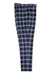 Bold Navy Men's Stacy Adams Double-Breasted Suit in Windowpane Plaid - USA Men's Outlet