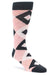 Bold Socks Blossom Petal Bold Argyle Socks