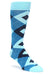 Bold Socks Pacific Bold Argyle Socks