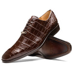 Marco_Di_Milano Bono Brown Luxury Leather Shoe