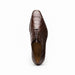 Marco Di Milano Bono Alligator Wholecut Oxfords Brown